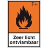 Piktogramm STN 791 - "Feuergefährlich"